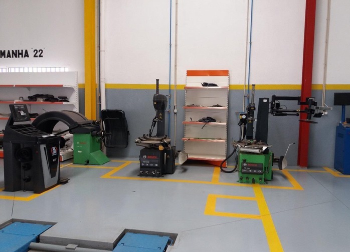 Serviço automotivo ANGO ITALIA