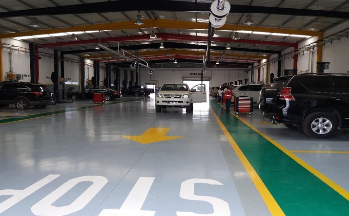 Manutenção automotiva ANGO ITALIA