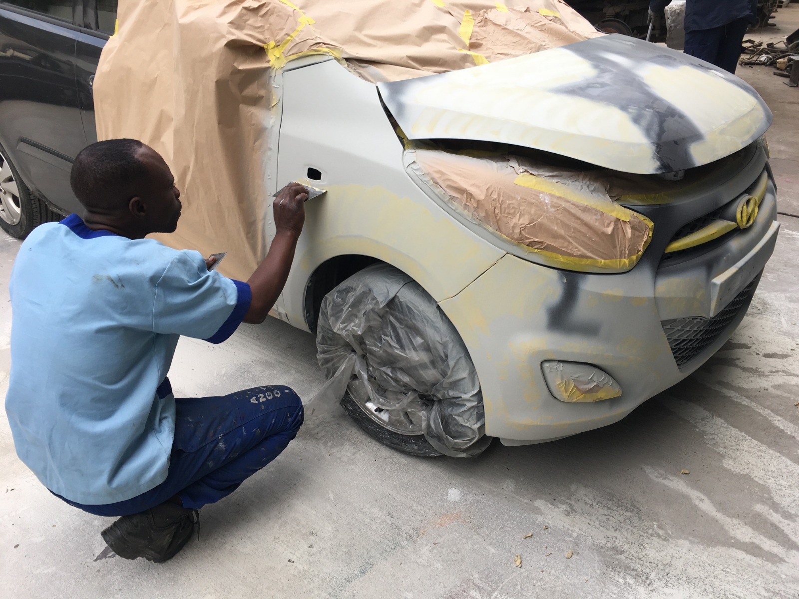 Polimento automotivo ANGO ITALIA