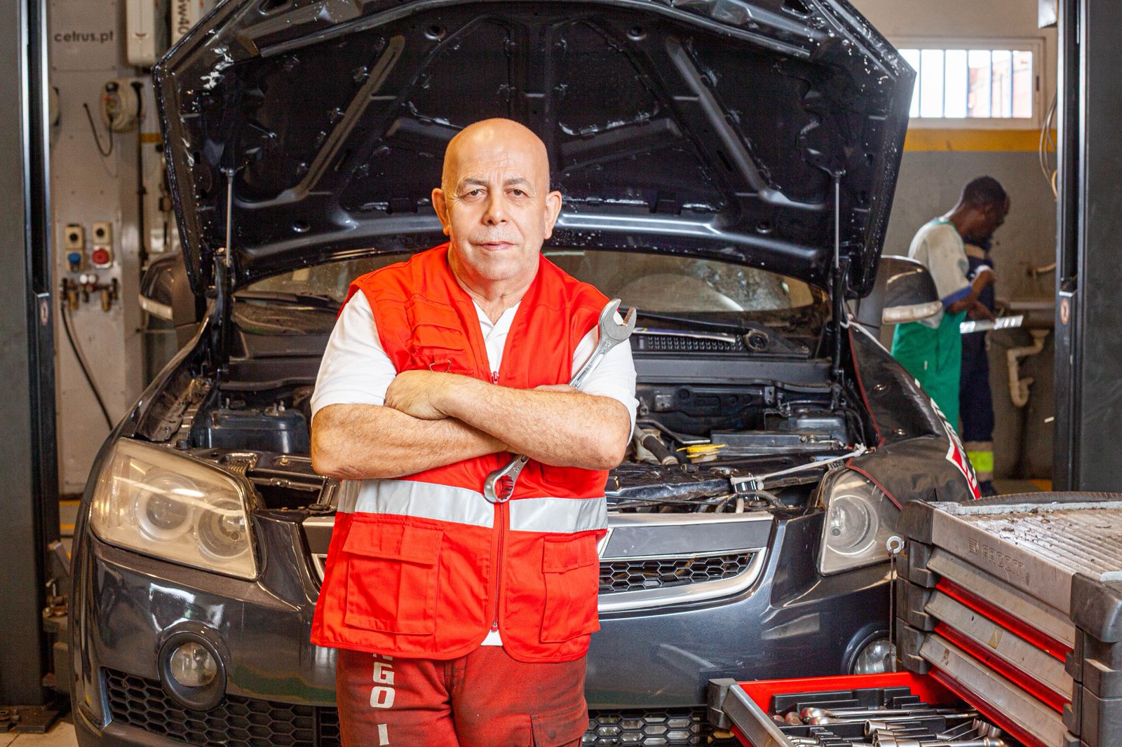 Responsável Mecânica