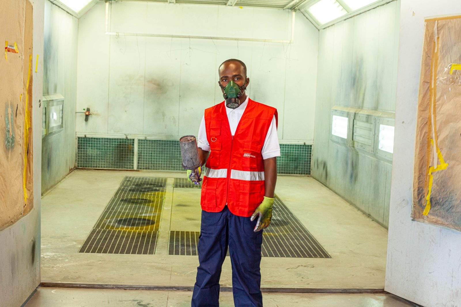 Responsável Pintura